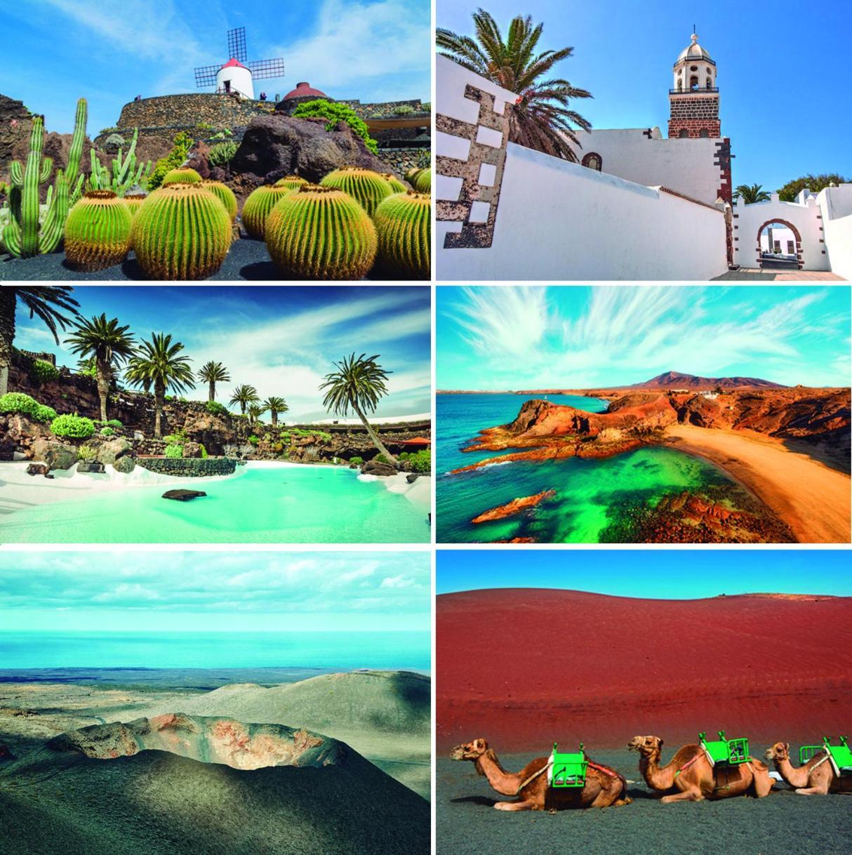 Volcan De Sal Teguise  Exteriör bild